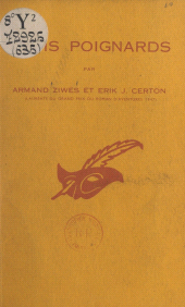 E-book, Trois poignards, Éditions Du Masque (réédition numérique FeniXX)