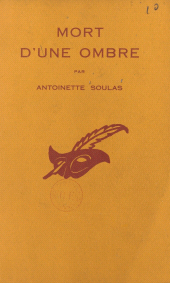 E-book, Mort d'une ombre, Éditions Du Masque (réédition numérique FeniXX)