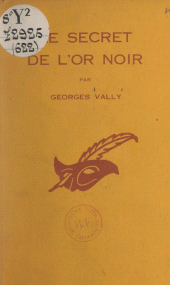 E-book, Le secret de l'or noir, Éditions Du Masque (réédition numérique FeniXX)
