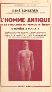 E-book, L'homme antique et la structure du monde intérieur : d'Homère à Socrate, Payot & Rivages (réédition numérique FeniXX)