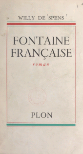 E-book, Fontaine française, Plon (réédition numérique FeniXX)