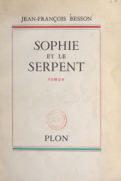 eBook, Sophie et le serpent, Plon (réédition numérique FeniXX)