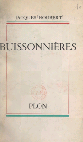 eBook, Buissonnières, Plon (réédition numérique FeniXX)
