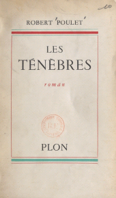 E-book, Les ténèbres, Plon (réédition numérique FeniXX)