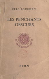 E-book, Les penchants obscurs, Plon (réédition numérique FeniXX)