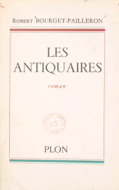 E-book, Les antiquaires, Plon (réédition numérique FeniXX)