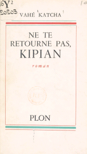 eBook, Ne te retourne pas, Kipian, Plon (réédition numérique FeniXX)