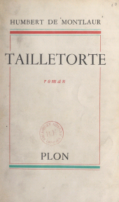 eBook, Tailletorte, Plon (réédition numérique FeniXX)
