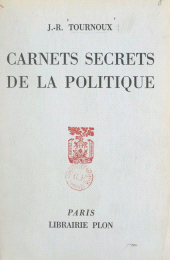 E-book, Carnets secrets de la politique, Plon (réédition numérique FeniXX)