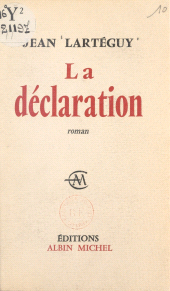 eBook, La déclaration, Albin Michel (réédition numérique FeniXX)