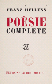 eBook, Poésie complète : 1905-1959, Albin Michel (réédition numérique FeniXX)