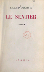 E-book, Le sentier, Aubanel (réédition numérique FeniXX)
