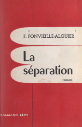 E-book, La séparation, Calmann-Lévy (réédition numérique FeniXX)