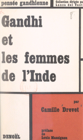 E-book, Gandhi et les femmes de l'Inde, Denoël (réédition numérique FeniXX)