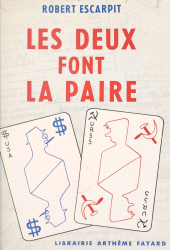E-book, Les deux font la paire, Fayard (réédition numérique FeniXX)