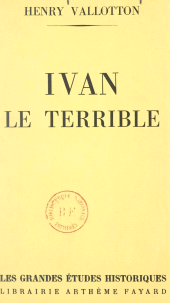 eBook, Ivan le terrible, Fayard (réédition numérique FeniXX)