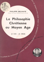 E-book, La philosophie chrétienne au Moyen Âge, Fayard (réédition numérique FeniXX)
