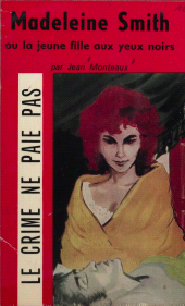 E-book, Madeleine Smith : Ou La jeune fille aux yeux noirs, Gallimard (réédition numérique FeniXX)