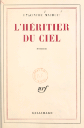 E-book, L'héritier du ciel, Gallimard (réédition numérique FeniXX)