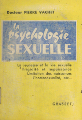 E-book, La psychologie sexuelle, Grasset (réédition numérique FeniXX)