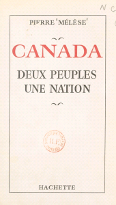 E-book, Canada : Deux peuples, une nation, Hachette (réédition numérique FeniXX)