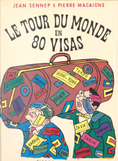 E-book, Le tour du monde en 80 visas, Horay (réédition numérique FeniXX)