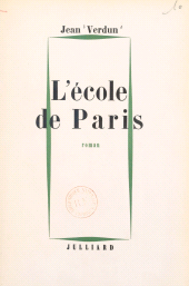 E-book, L'école de Paris, Julliard (réédition numérique FeniXX)