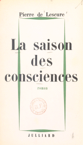 E-book, La saison des consciences, Julliard (réédition numérique FeniXX)