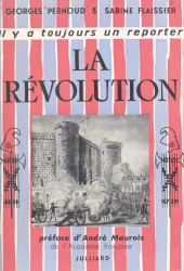 E-book, La Révolution, Julliard (réédition numérique FeniXX)