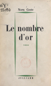 E-book, Le nombre d'or, Julliard (réédition numérique FeniXX)