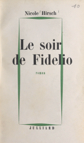 E-book, Le soir de Fidelio, Julliard (réédition numérique FeniXX)