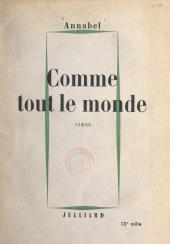 E-book, Comme tout le monde, Julliard (réédition numérique FeniXX)