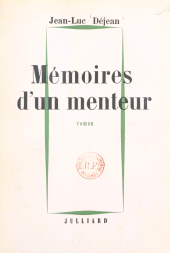 E-book, Mémoires d'un menteur, Julliard (réédition numérique FeniXX)