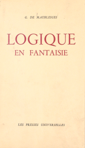 E-book, Logique en fantaisie, Éditions de La Martinière (réédition numérique FeniXX)