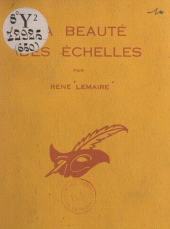 E-book, La beauté des échelles, Éditions Du Masque (réédition numérique FeniXX)