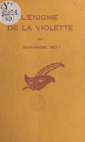 E-book, L'énigme de la violette, Éditions Du Masque (réédition numérique FeniXX)