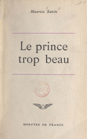 E-book, Le prince trop beau, Mercure de France (réédition numérique FeniXX)