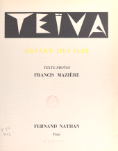 eBook, Teïva, enfant des îles, Nathan (réédition numérique FeniXX)
