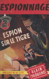 eBook, Espion sur le tigre, Presses de la Cité (réédition numérique FeniXX)