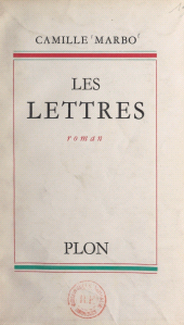 eBook, Les lettres, Plon (réédition numérique FeniXX)