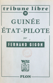 eBook, Guinée, État-pilote, Plon (réédition numérique FeniXX)