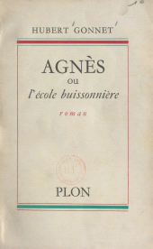 eBook, Agnès : Ou L'école buissonnière, Plon (réédition numérique FeniXX)