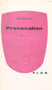 eBook, Provocation : Ou La faiblesse de Dieu, Plon (réédition numérique FeniXX)