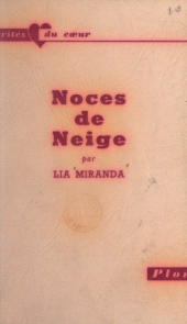 eBook, Noces de neige, Plon (réédition numérique FeniXX)