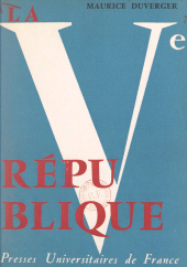 eBook, La cinquième République, Presses universitaires de France (réédition numérique FeniXX)
