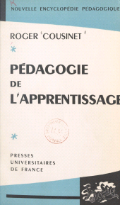 eBook, Pédagogie de l'apprentissage, Presses universitaires de France (réédition numérique FeniXX)