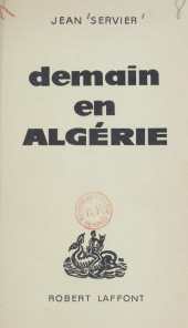 eBook, Demain en Algérie, Robert Laffont (réédition numérique FeniXX)