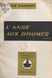 eBook, L'anse aux brumes, Robert Laffont (réédition numérique FeniXX)