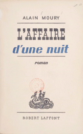 eBook, L'affaire d'une nuit, Robert Laffont (réédition numérique FeniXX)