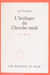 E-book, L'horloger du Cherche-midi, Seuil (réédition numérique FeniXX)